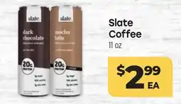 Tony’s Fresh Market Slate Coffee offer