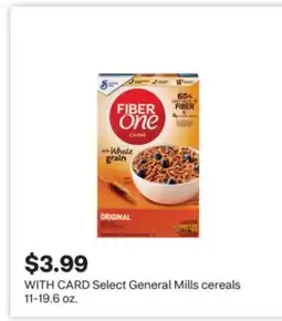 CVS Select General Mills cereals 11-19.6 oz offer