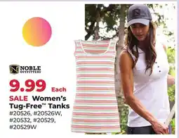 Runnings Women's Tug-Free Tanks offer