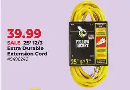 Runnings 25' 12/3 Extra Durable Extension Cord offer