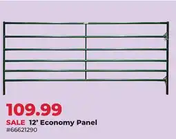 Runnings Priefert 12' Economy Panel offer