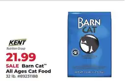 Runnings Kent Barn Cat All Ages Cat Food offer