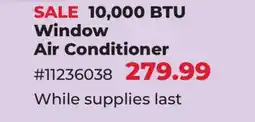 Runnings Perfect Aire 10,000 BTU Window Air Conditioner offer