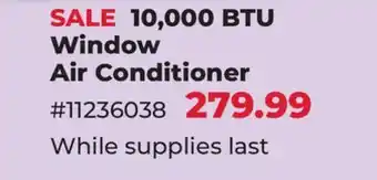 Runnings Perfect Aire 10,000 BTU Window Air Conditioner offer