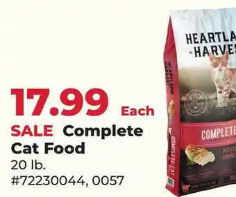 Runnings Complete Cat Food offer