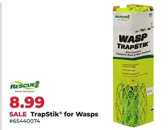 Runnings Rescue TrapStik for Wasps offer