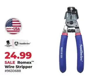 Runnings Southwire Romex Wire Stripper offer