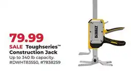 Runnings DEWALT Toughseries Construction Jack offer