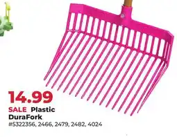 Runnings Plastic DuraFork offer