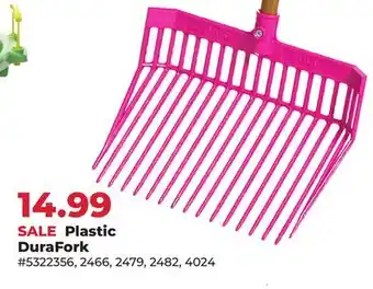Runnings Plastic DuraFork offer