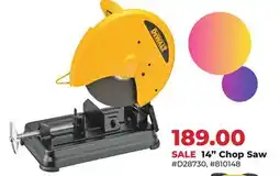 Runnings 14 Chop Saw offer