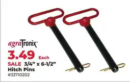 Runnings 3/4 x 6-1/2 Hitch Pins offer