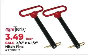 Runnings 3/4 x 6-1/2 Hitch Pins offer