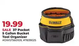 Runnings DeWalt 37 Pocket 5 Gallon Bucket Tool Organizer offer