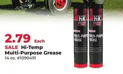 Runnings Harvest King Hi-Temp Multi-Purpose Grease offer