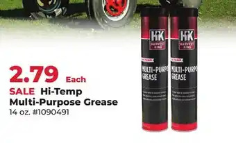 Runnings Harvest King Hi-Temp Multi-Purpose Grease offer