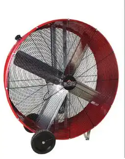 Runnings 42 Belt Drive Drum Fan offer