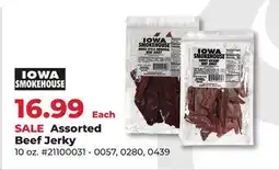 Runnings Assorted Beef Jerky offer