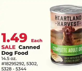Runnings Canned Dog Food offer