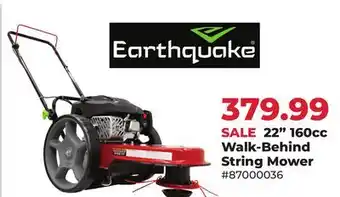 Runnings 22 160cc Walk-Behind String Mower offer