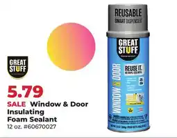 Runnings Great Stuff Window & Door Insulating Foam Sealant offer