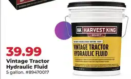Runnings Vintage Tractor Hydraulic Fluid offer