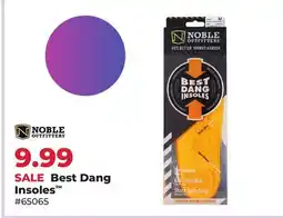 Runnings Noble Outfitters Best Dang Insoles offer