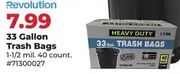 Runnings 33 Gallon Trash Bags offer