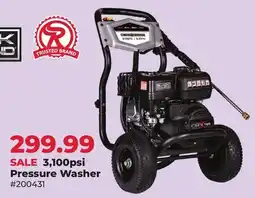 Runnings Black Diamond 3,100psi Pressure Washer offer