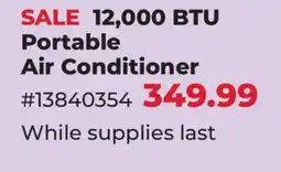 Runnings 12,000 BTU Portable Air Conditioner offer