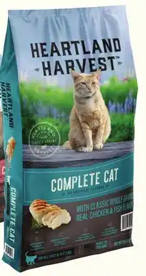 Runnings Heartland Harvest Complete Cat Food offer