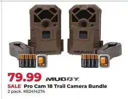 Runnings Pro Cam 18 Trail Camera Bundle offer
