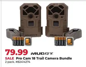 Runnings Pro Cam 18 Trail Camera Bundle offer