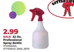 Runnings 32 Oz. Professional Spray Bottle offer