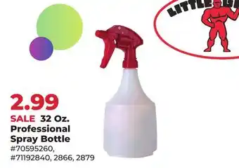 Runnings 32 Oz. Professional Spray Bottle offer