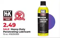 Runnings Harvest King Heavy-Duty Penetrating Lubricant offer