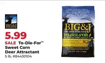 Runnings To-Die-For Sweet Corn Deer Attractant offer