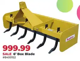Runnings 6' Box Blade offer