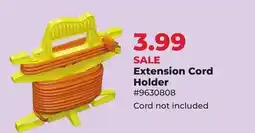 Runnings Yellow Jacket Extension Cord Holder offer