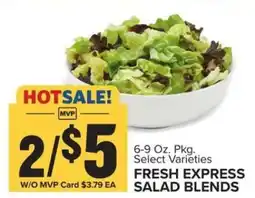 Food Lion Fresh Express Salad Blends offer