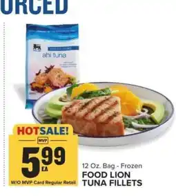 Food Lion FOOD LION TUNA FILLETS offer