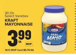 Food Lion Kraft Mayonnaise offer