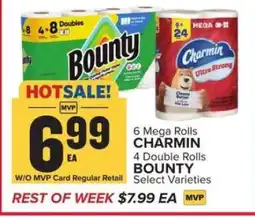 Food Lion Charmin & Bounty offer