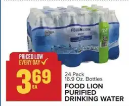 Food Lion Food Lion Purified Drinking Water offer