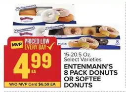 Food Lion ENTENMANN’S 8 PACK DONUTS OR SOFTEE DONUTS offer