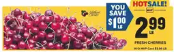 Food Lion Fresh Cherries offer