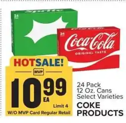 Food Lion Coke Products offer