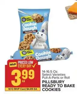 Food Lion Pillsbury Ready to Bake Cookies offer