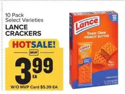 Food Lion Lance Crackers offer