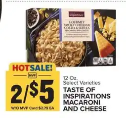 Food Lion TASTE OF INSPIRATIONS MACARONI AND CHEESE offer